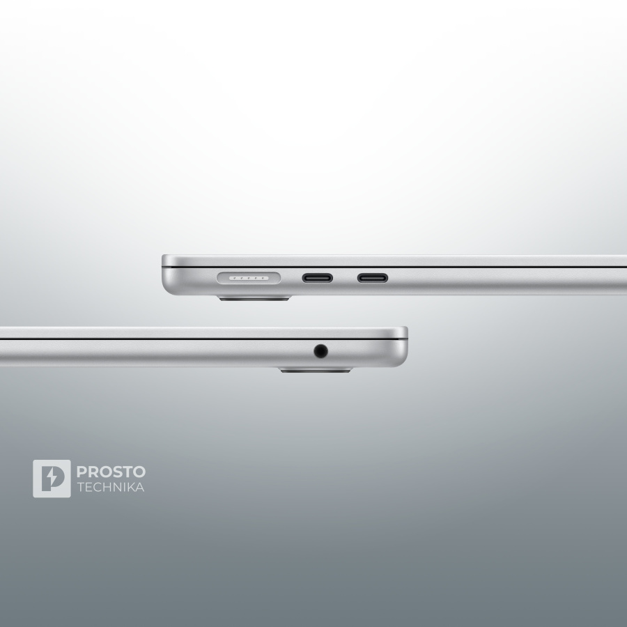 Ноутбук Apple MacBook Air 15" (M4, 10C CPU, 10C GPU, 2025) 16 ГБ, 256 ГБ SSD, Silver MW1G3, английская раскладка Ноутбук Apple MacBook Air 15" (M4, 10C CPU, 10C GPU, 2025) 16 ГБ, 256 ГБ SSD, Silver MW1G3, английская раскладка