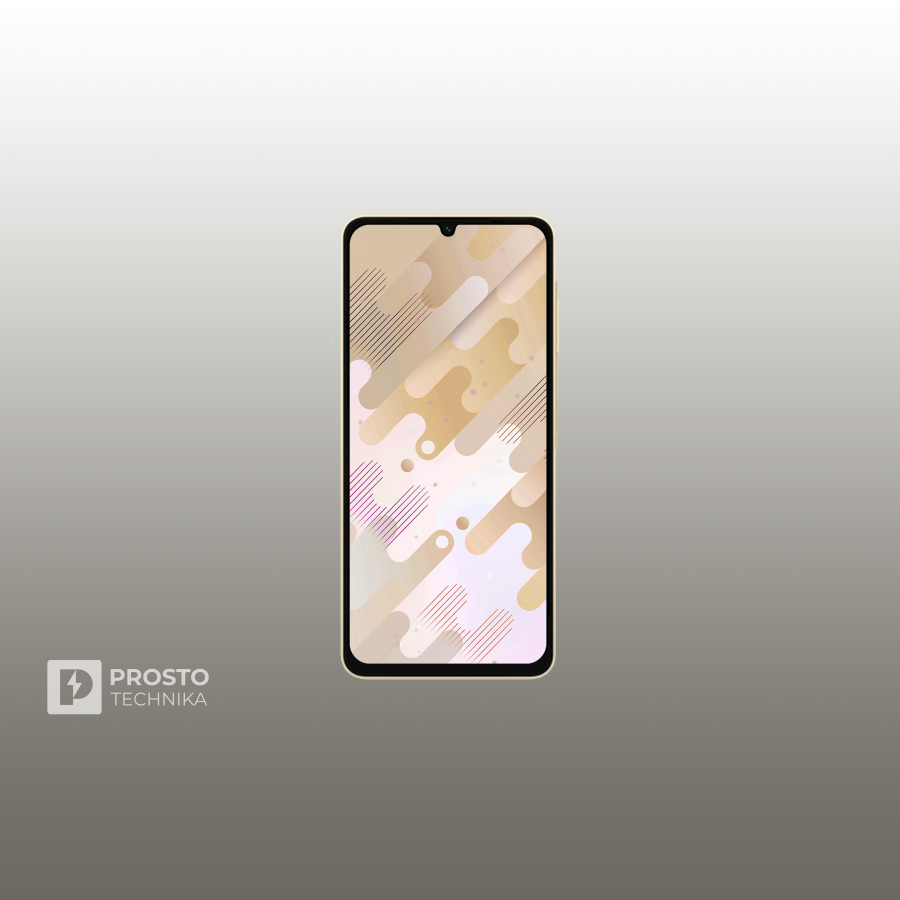 Смартфон Samsung Galaxy A06 6/128Gb Gold