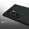 A-CASE Savar Aramid Carbon Case 600D Samsung S24 ULTRA - Черный