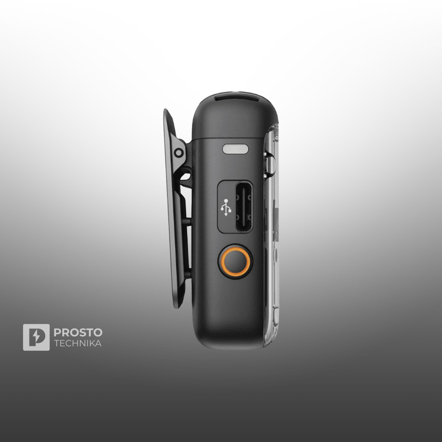 Беспроводной микрофон DJI Mic 2 (2 TX + 1 RX + Charging Case)