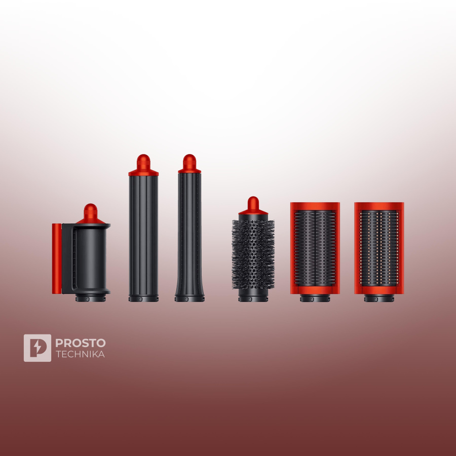 Фен-стайлер Dyson Airwrap Complete Long HS05, Topaz orange c дорожной сумкой