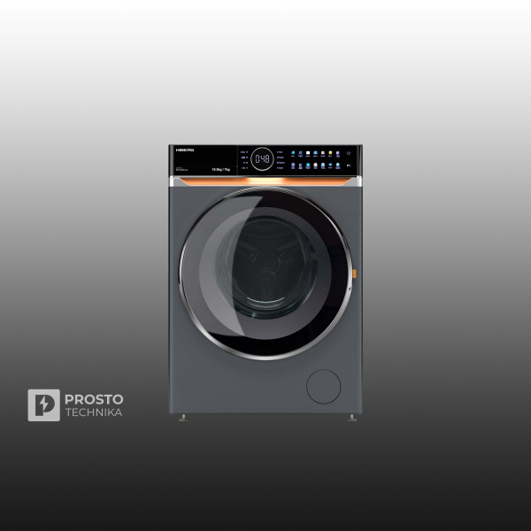 Стиральная машина c сушкой HIBERG i-DDQ10 - 10714 Sd Стиральная машина c сушкой HIBERG i-DDQ10 - 10714 Sd