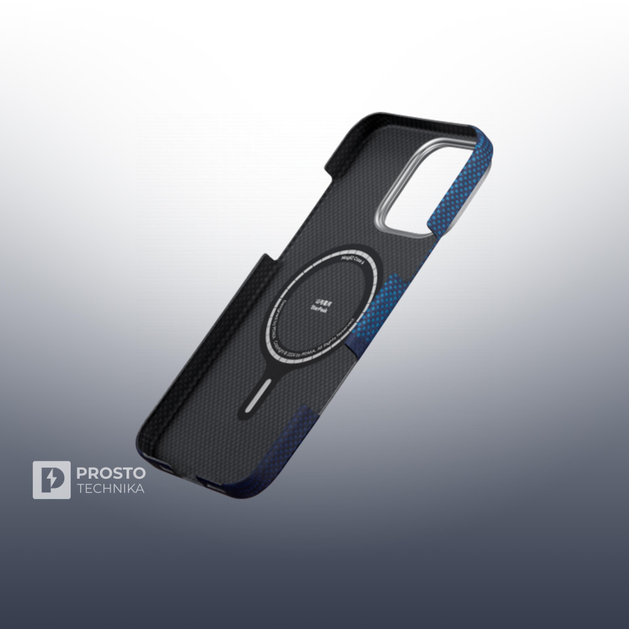 Чехол Pitaka Tactile Woven Ultra Slim  Case для iPhone 16 Pro Max - Over the horizon