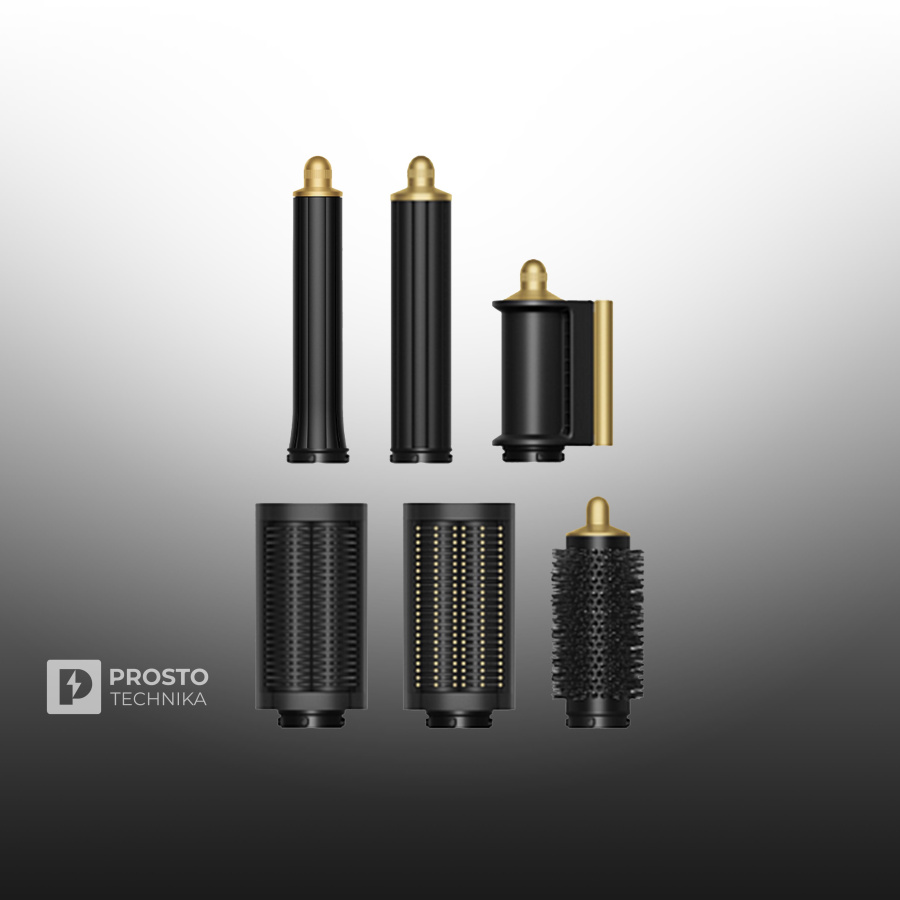 Фен-стайлер Dyson Airwrap Complete Long HS05, Onyx Black/Gold