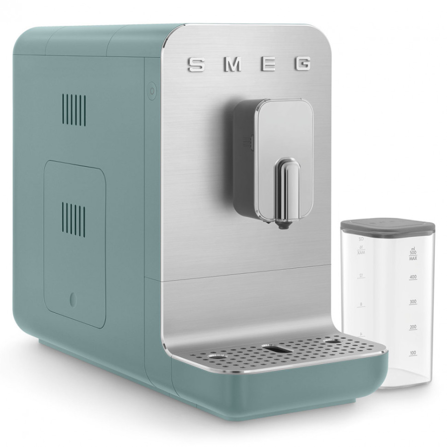 Кофемашина Smeg BCC13EGMEU зеленый