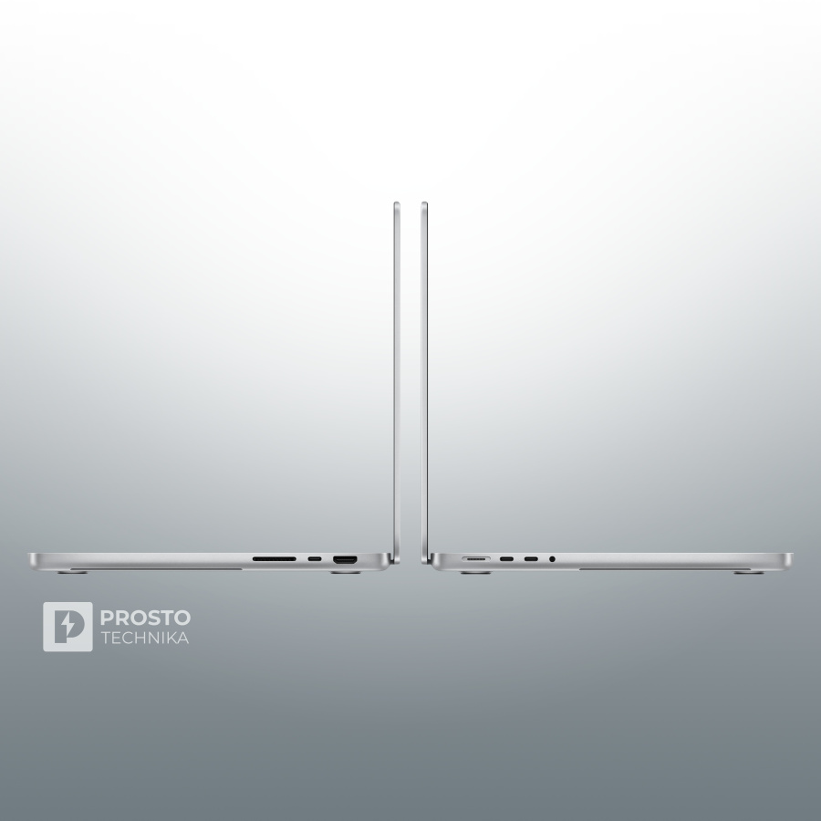 Ноутбук Apple MacBook Pro 14 (2024) M4 10c CPU, 10c GPU/16Gb/1Tb SSD Silver (MW2X3) Ноутбук Apple MacBook Pro 14 (2024) M4 10c CPU, 10c GPU/16Gb/1Tb SSD Silver (MW2X3)