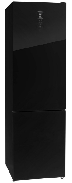 Холодильник HIBERG RFC-400DX NFGB inverter