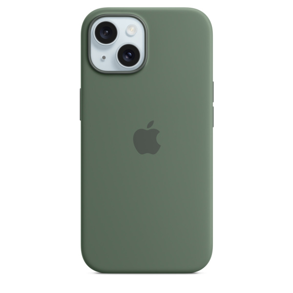 iPhone 15 Silicone Case with MagSafe - Cypress