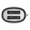 Тостер Smeg TSF01BLMEU черный матовый