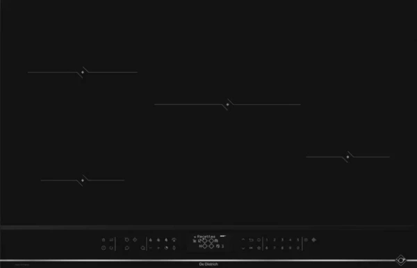 Индукционная стеклокерамич. панель De Dietrich DPI4820X