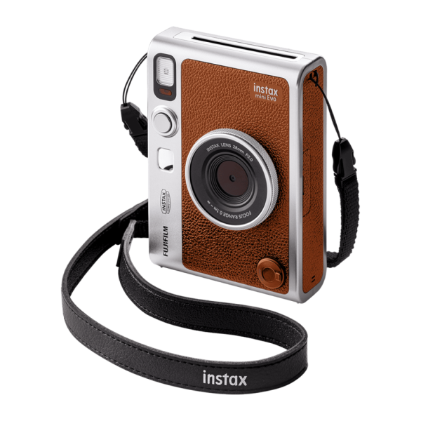Фотоаппарат моментальной печати Fujifilm Instax Mini Evo Коричневый