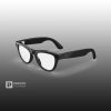 Ray-Ban Skyler (Gen 2) Глянцевый Чёрный с Прозрачными линзами