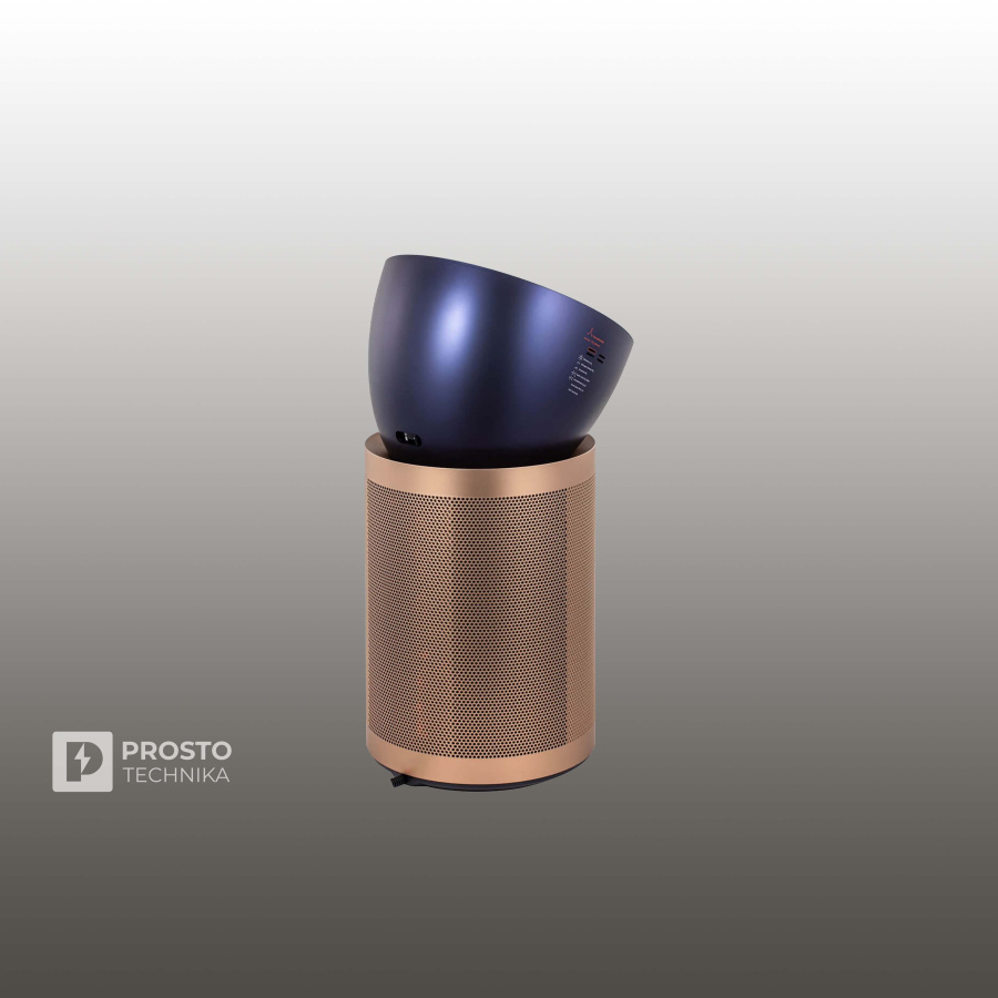 Очиститель воздуха Dyson Purifier Big+Quiet Formaldehyde BP04 (Prussian Blue/Gold) (2023)