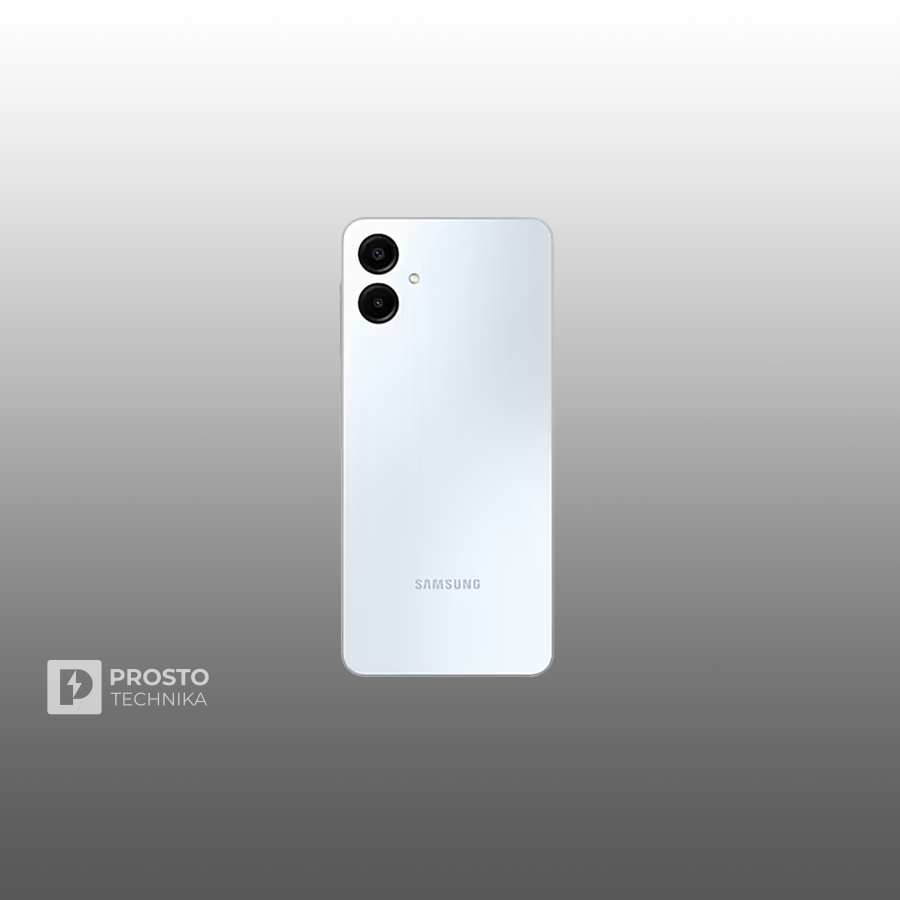 Смартфон Samsung Galaxy A06 6/128Gb Light Blue