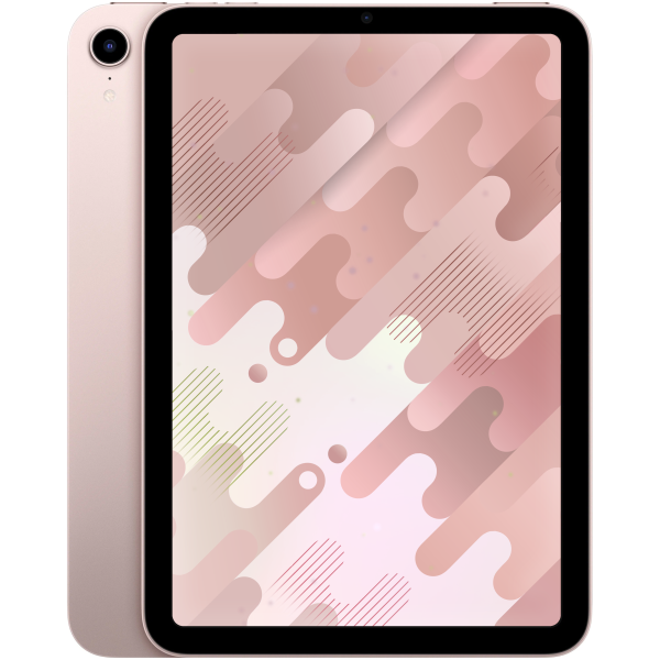 Apple iPad mini 2021, 256 ГБ, Wi-Fi LTE розовый
