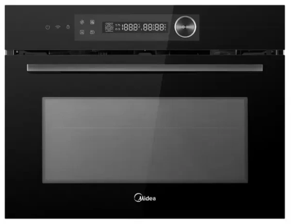 Компактный дух. шкаф с свч Midea MCO82007MBG-I
