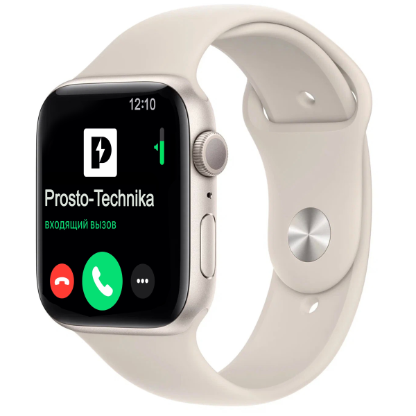 Умные часы Apple Watch Series SE Gen 2 40 мм Aluminium Case, Сияющая звезда Sport Band M/L