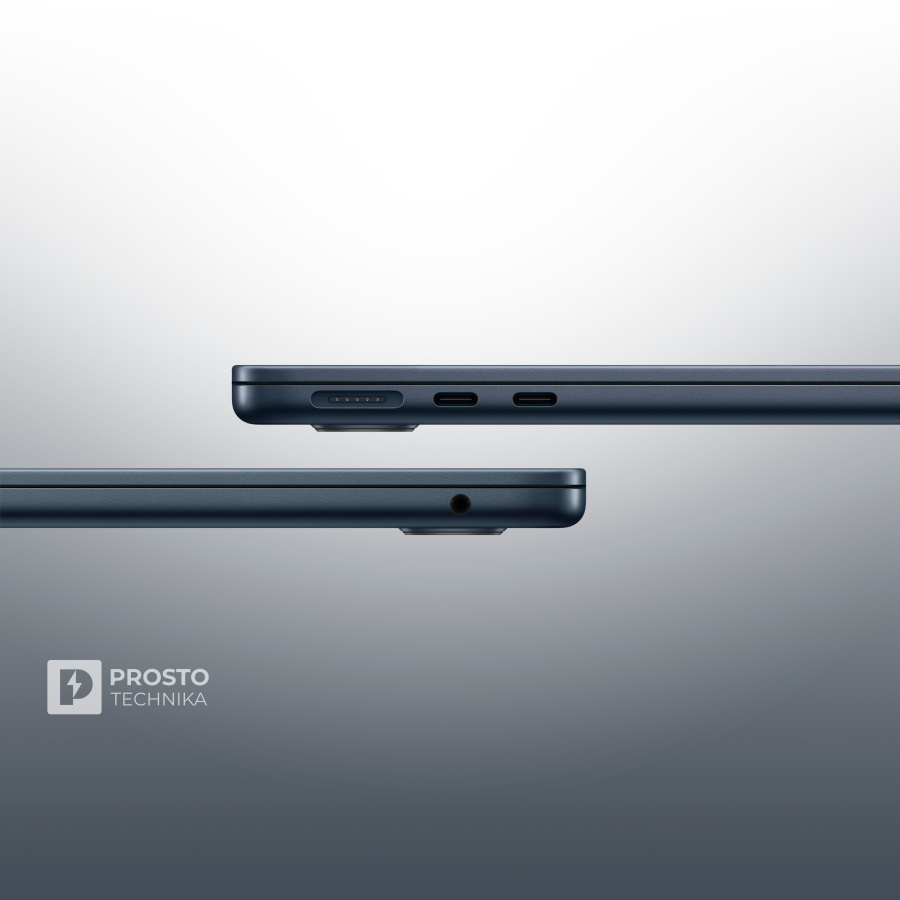 Ноутбук Apple MacBook Air 15" (M4, 10C CPU, 10C GPU, 2025) 16 ГБ, 256 ГБ SSD, Midnight MW1L3, английская раскладка Ноутбук Apple MacBook Air 15" (M4, 10C CPU, 10C GPU, 2025) 16 ГБ, 256 ГБ SSD, Midnight MW1L3, английская раскладка