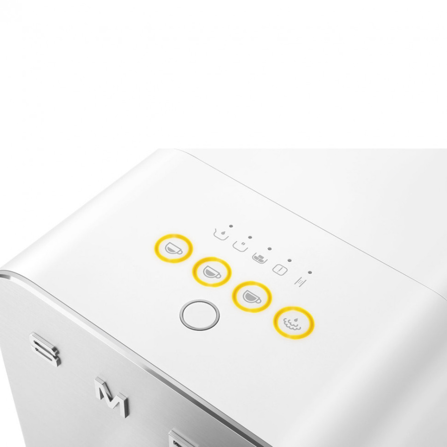 Кофемашина Smeg BCC12WHMEU белая