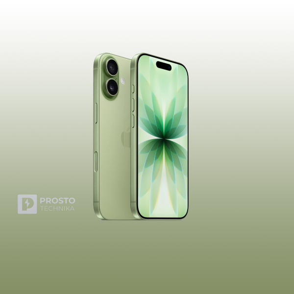 Смартфон Apple iPhone 17 256GB Sage eSIM