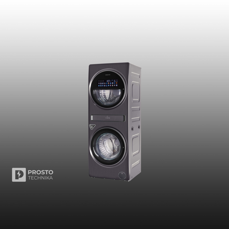 Стиральная машина c сушкой HIBERG TOWER i-DD 107-612 Sd