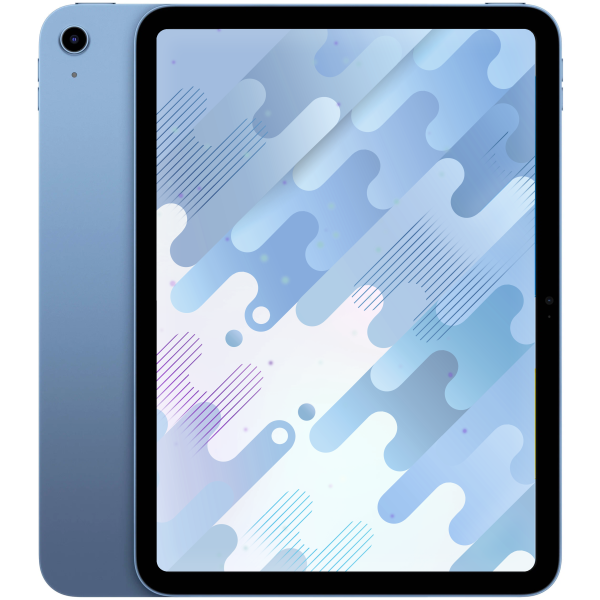 Apple iPad 10.9 2022, 256 ГБ, Wi-Fi синий