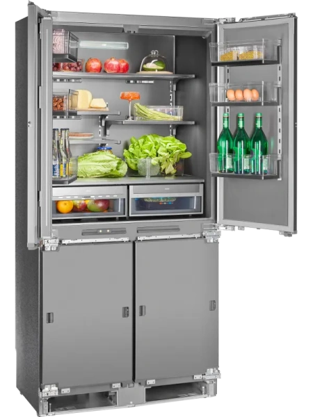 Холодильник HIBERG S-RFQ 800 B inverter