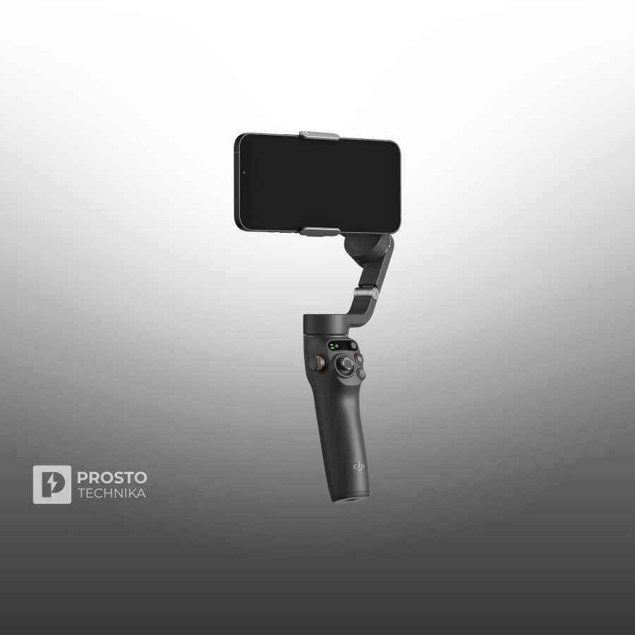 Магнитный держатель DJI Osmo Mobile 6, slate gray