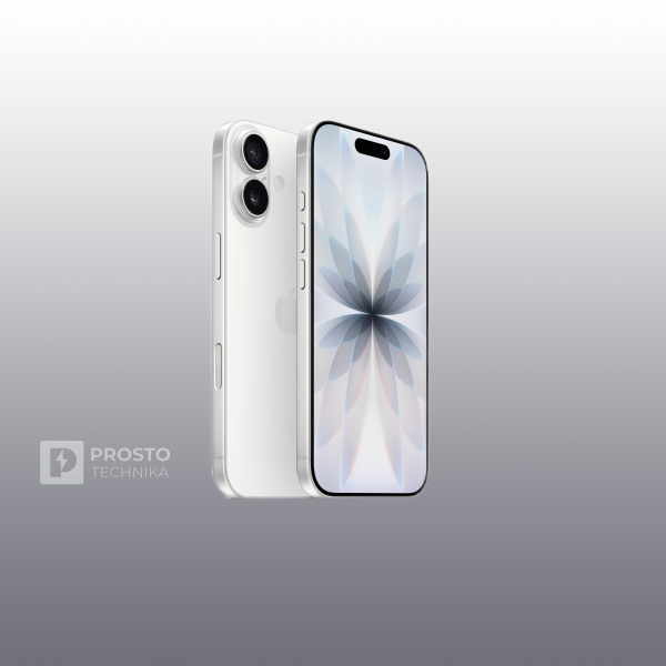 Смартфон Apple iPhone 17 256GB White eSIM