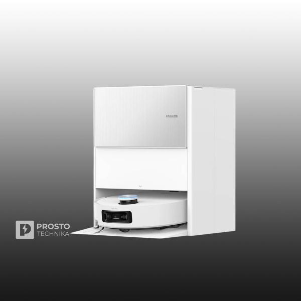 Робот-пылесос Dreame Aqua10 ultra Roller Complete White